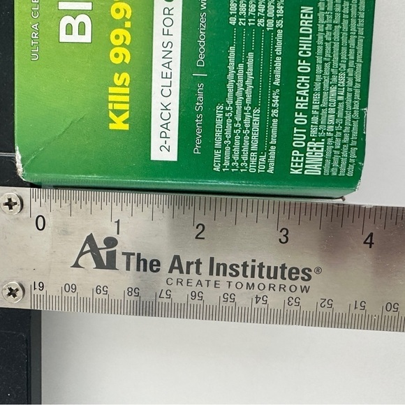 NWT Clorox Bleach Tablets, 2 boxes, 4 Tabs total - Picture 4 of 7